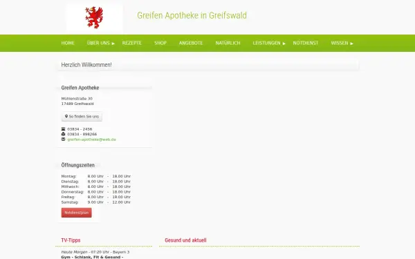 www.greifen-apotheke-greifswald.de