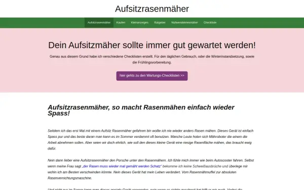 aufsitzrasenmaeher24.de