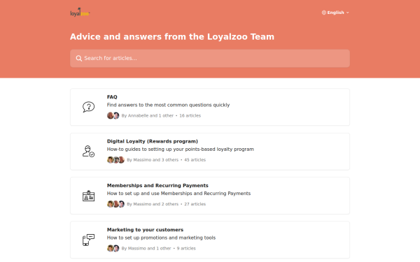 help.loyalzoo.com