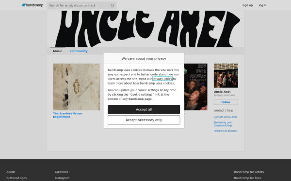 uncleaxel.bandcamp.com