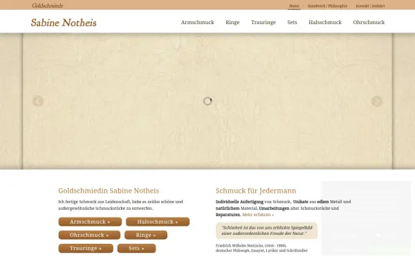 goldschmiedin-online.de
