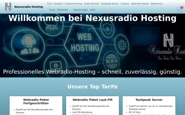 nexusradio-hosting.de