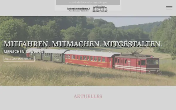 www.landeseisenbahn-lippe.de