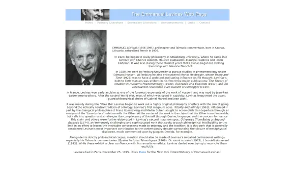 levinas.sdsu.edu