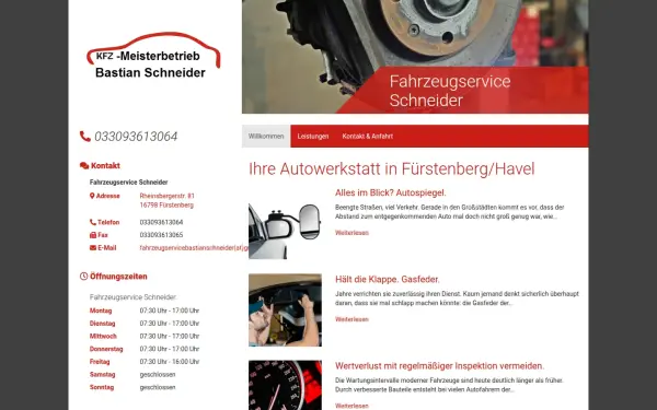 www.autowerkstatt-fuerstenberg.de