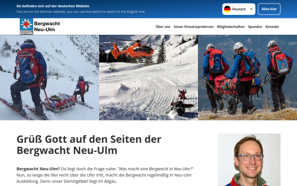 www.bergwacht-neu-ulm.de