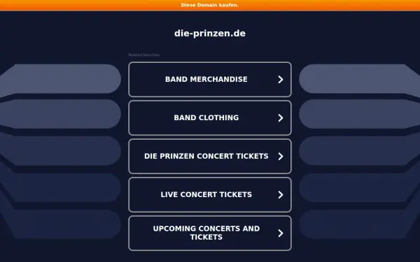 die-prinzen.de