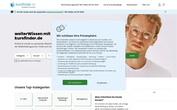 www.kursfinder.de