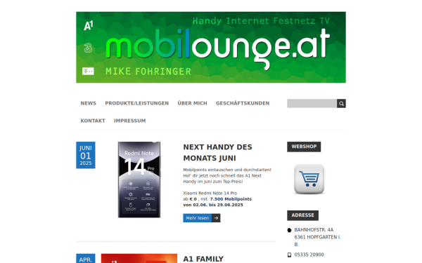 mobillounge.at