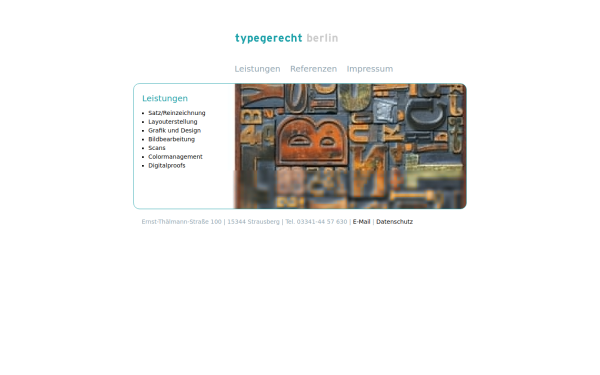 typegerecht.de
