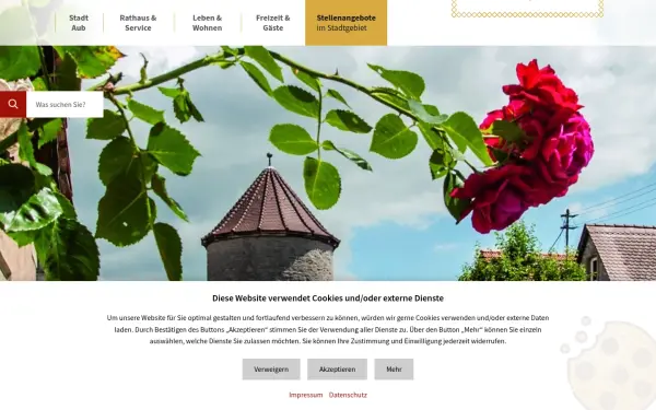 www.stadt-aub.de