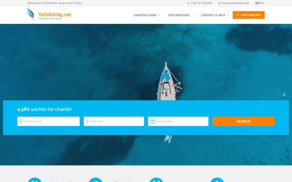www.yachtholiday.com
