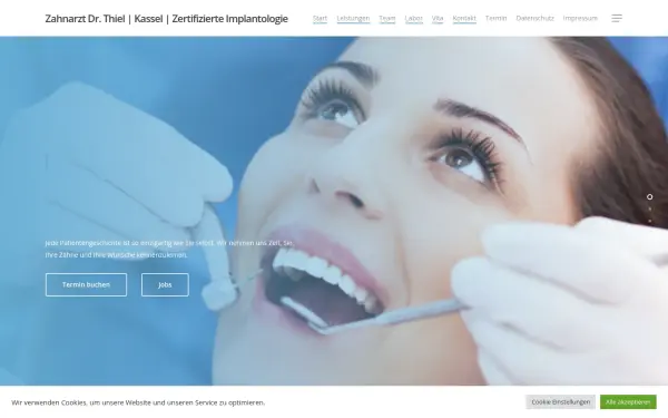 www.zahnmed-thiel.de