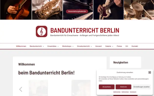 bandunterricht-berlin.de