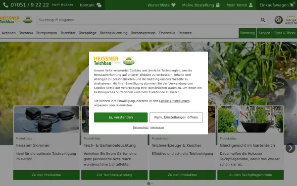 www.heissner-teichbau.de