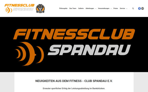 fitnessclub-spandau.de