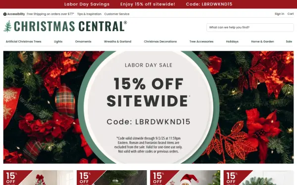 www.christmascentral.com