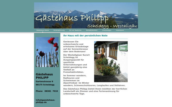 www.gaestehaus-philipp.de