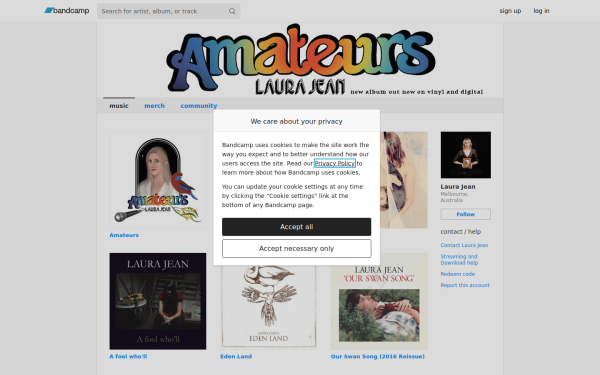 laurajeanmusic.bandcamp.com