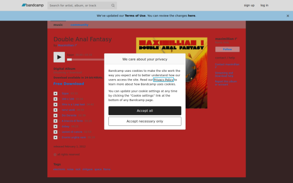 maximillian1.bandcamp.com