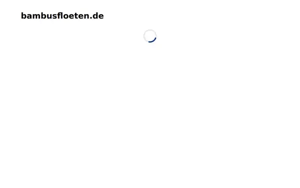 bambusfloeten.de