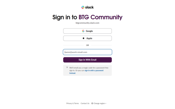 btgcommunity.slack.com