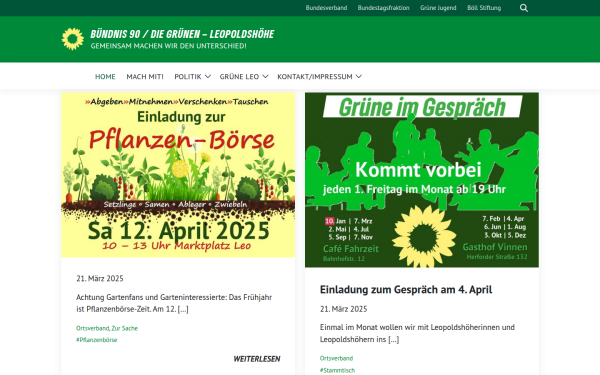 www.gruene-leopoldshoehe.de