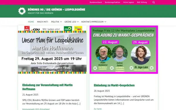 www.gruene-leopoldshoehe.de