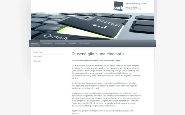 www.creativ-werbung-blaha.de