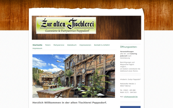 www.gaststaette-pappsdorf.de