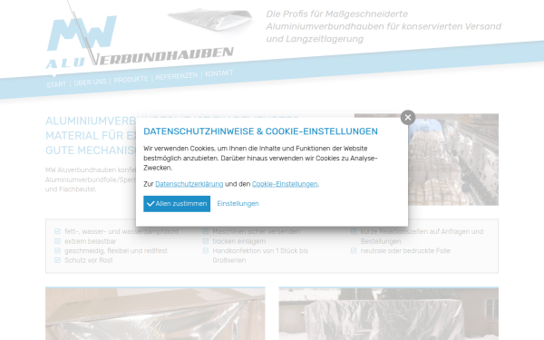 mw-aluverbundhauben.de