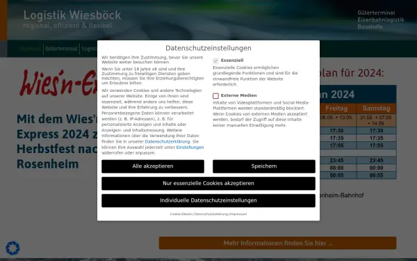 logistik-wiesboeck.de