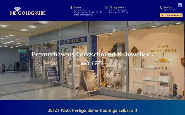 www.goldgrube-bremerhaven.de