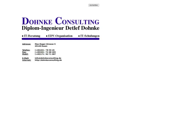 dohnkeconsulting.de