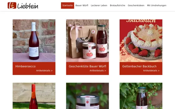 www.liebfein.de