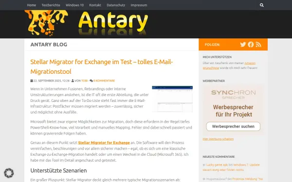 www.antary.de