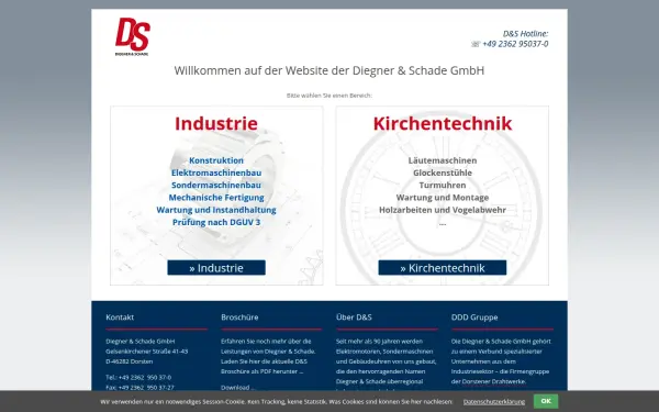 www.diegner-und-schade.de