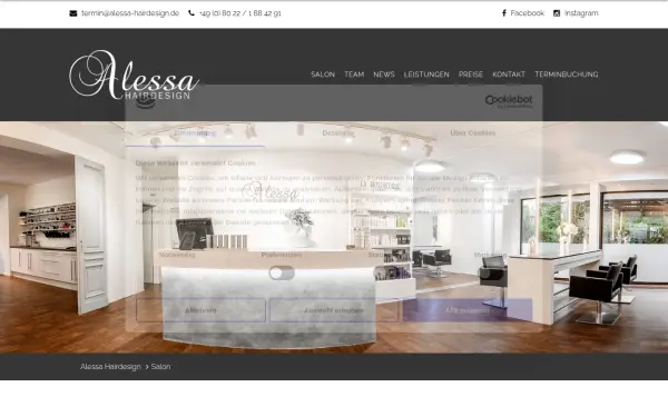 www.alessa-hairdesign.de