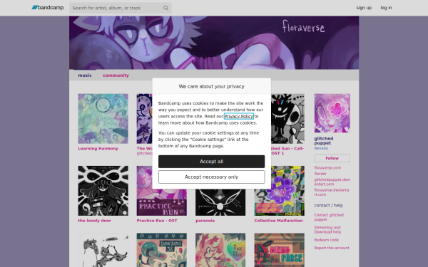 floraverse.bandcamp.com