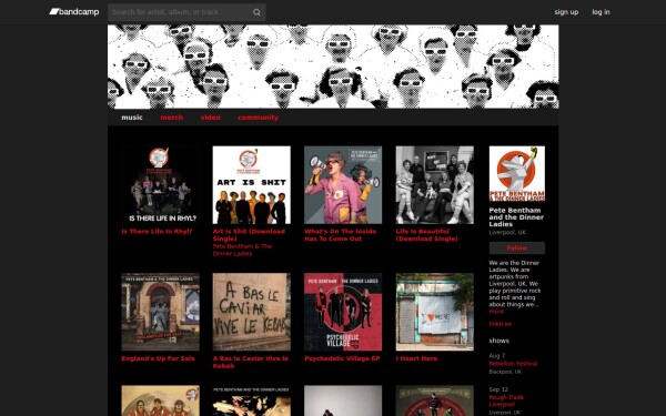 petebenthamandthedinnerladies.bandcamp.com
