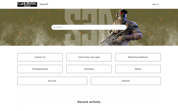 sniper3d.zendesk.com
