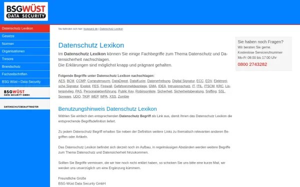 www.datenschutzlexikon.de