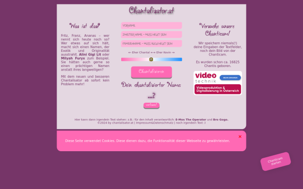 chantalisator.at