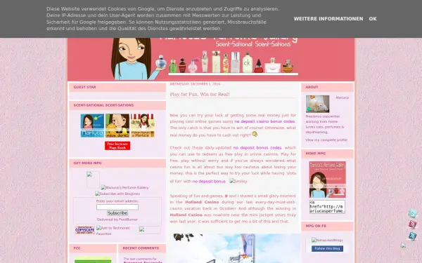 www.mariucasperfume.com