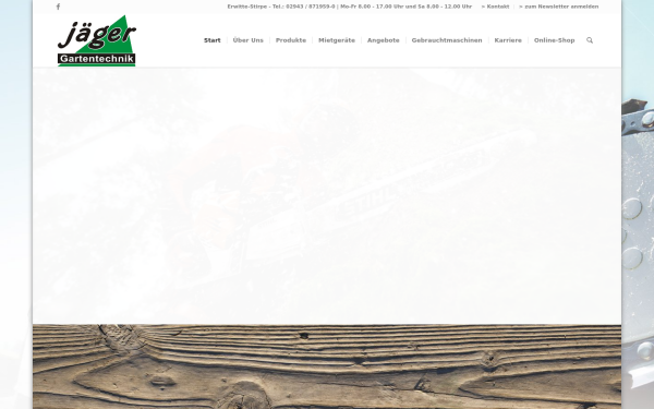 www.gartentechnik-jaeger.de