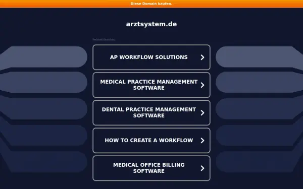 arztsystem.de
