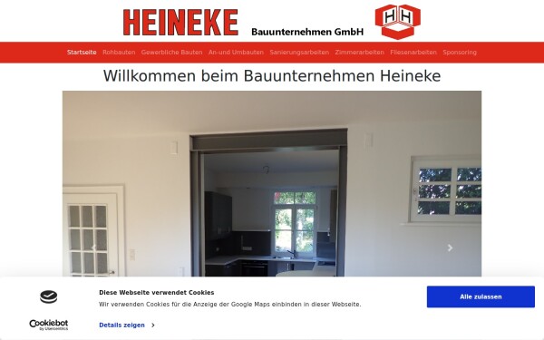 bauunternehmen-heineke.de