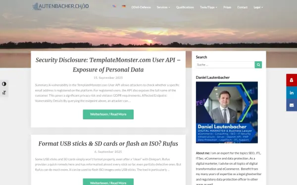 www.lautenbacher.io