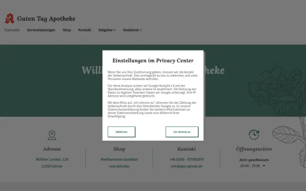 www.apo-glinde-app.de