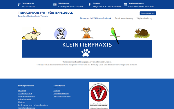 www.tierarztpraxis-ffb.de